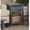 Alaterre Furniture Country Cottage End Table, Rustic Blue Antique Finish ACCA01BA - alternate 4